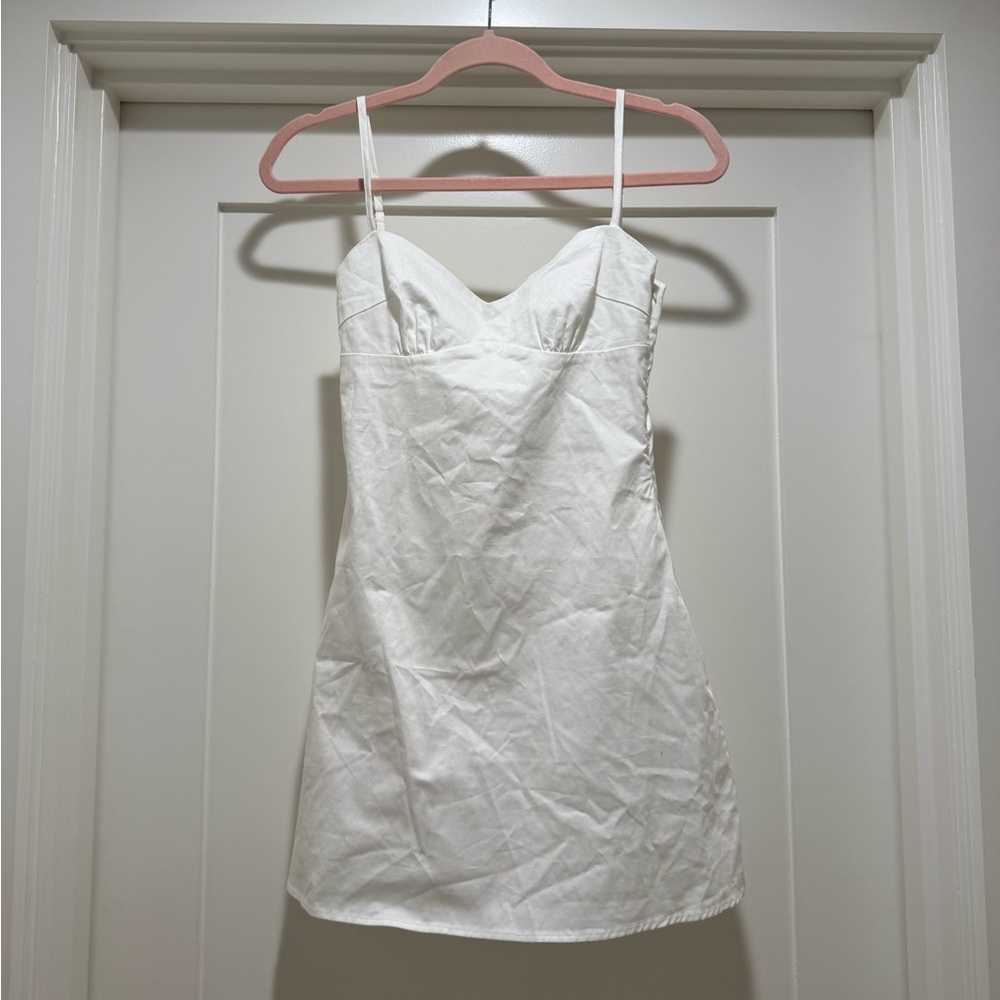 beginning boutique white mini dress - Picture 9 of 9